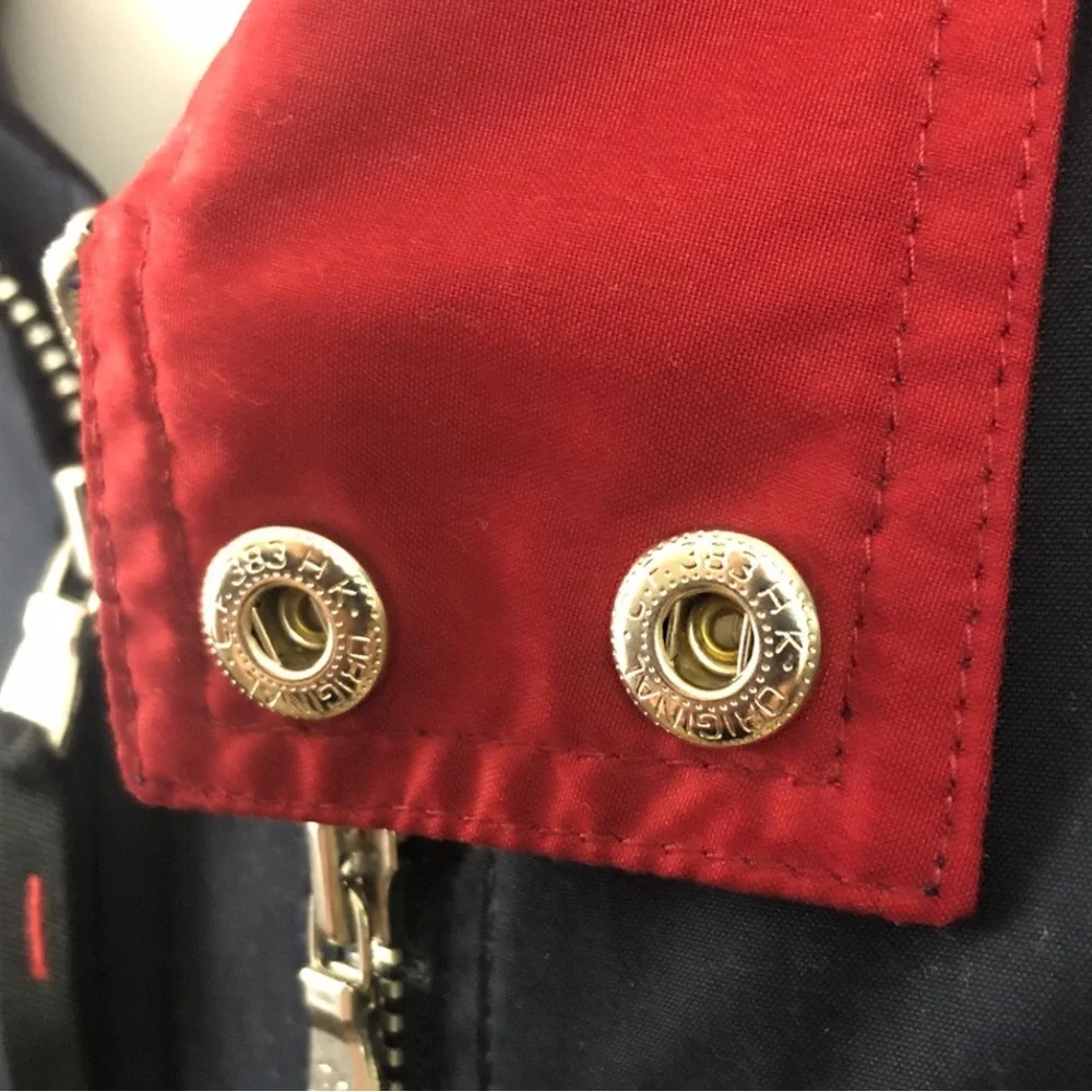Tommy Hilfiger Navy Blue Rain Jacket